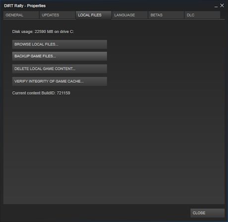 Verify cache